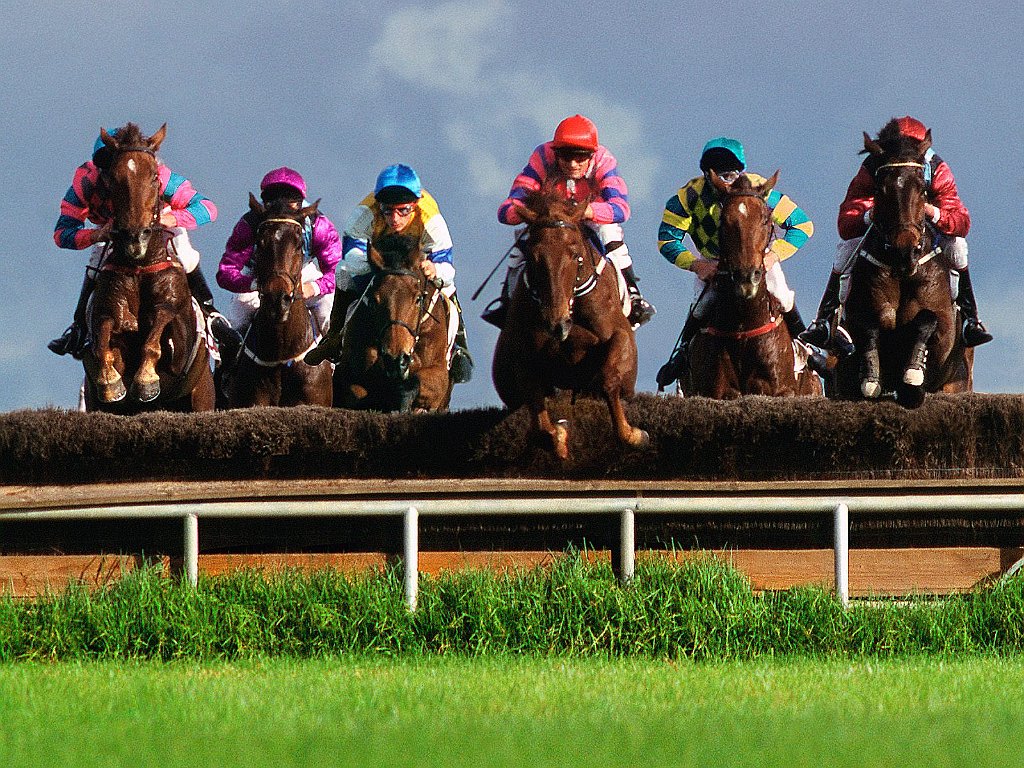 A Race to the Finish, Steeplechase